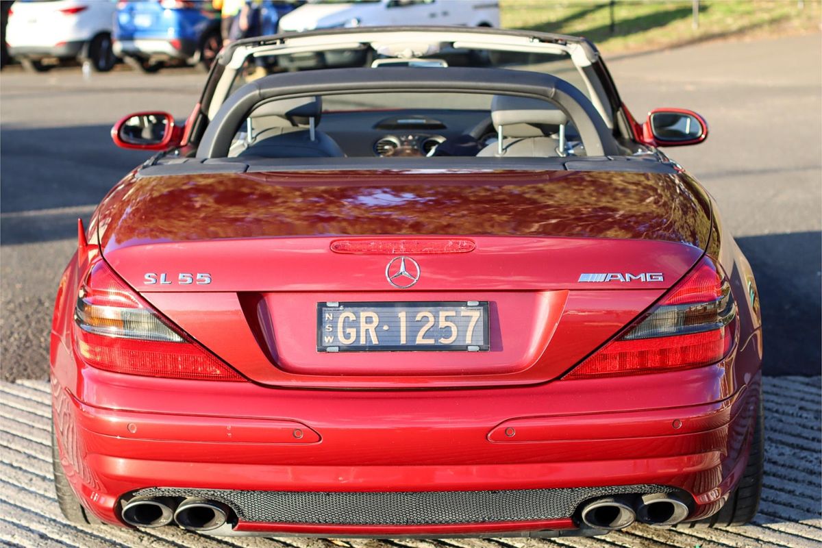 2003 Mercedes-Benz SL-Class SL55 AMG R230