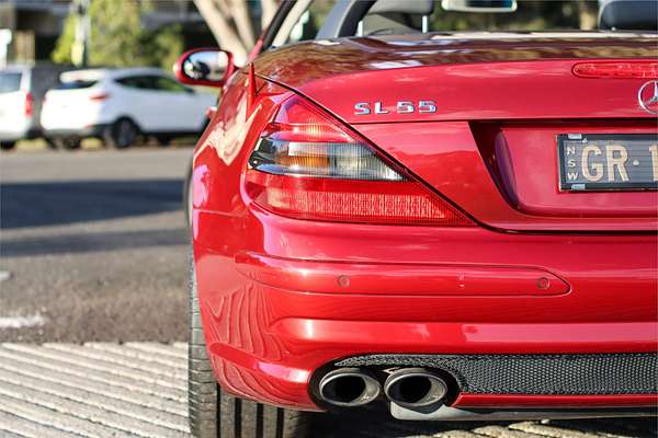 2003 Mercedes-Benz SL-Class SL55 AMG R230