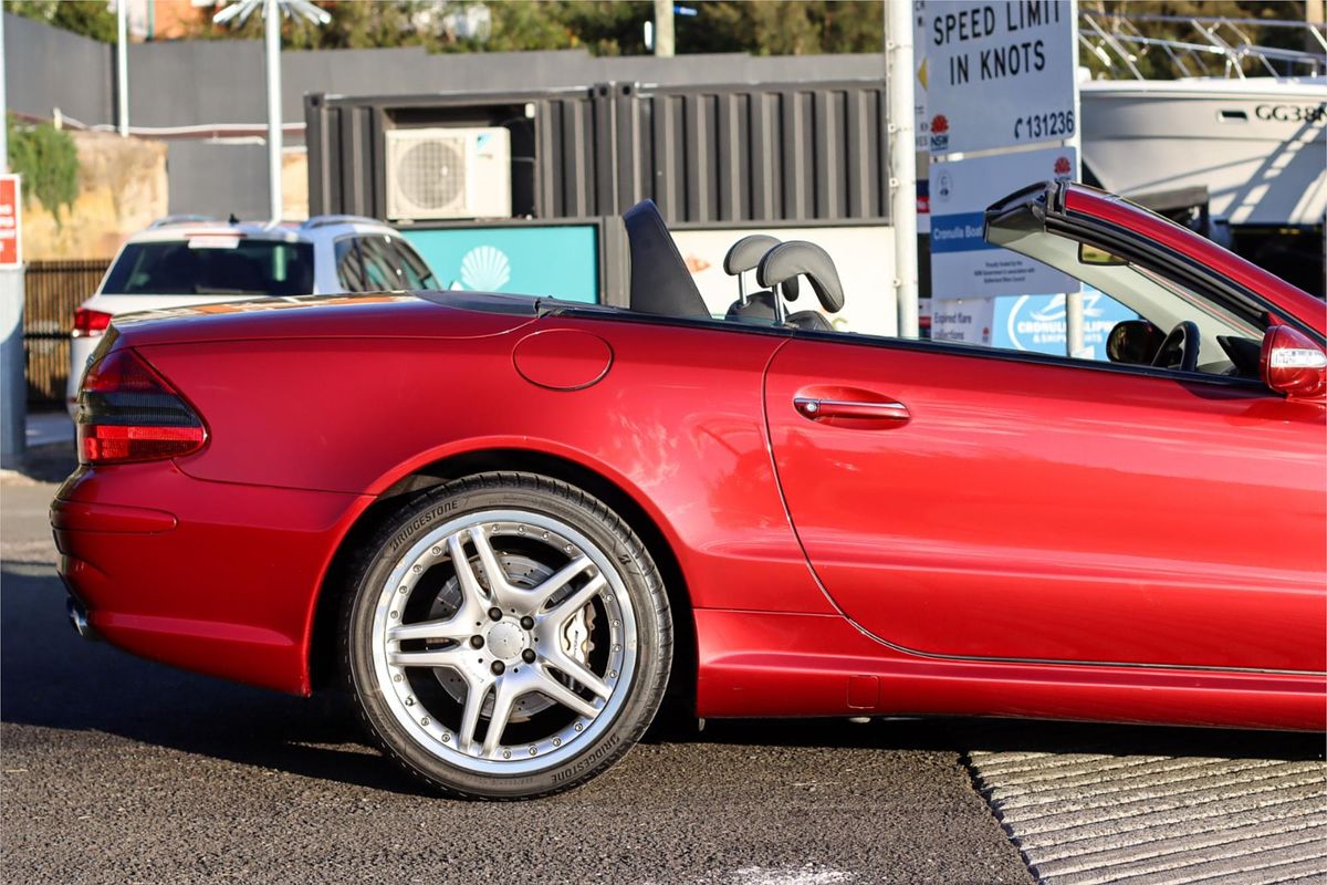2003 Mercedes-Benz SL-Class SL55 AMG R230