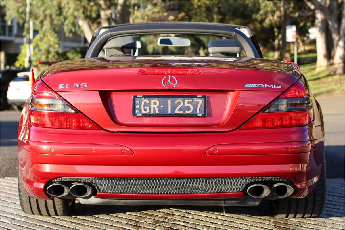 2003 Mercedes-Benz SL-Class SL55 AMG R230