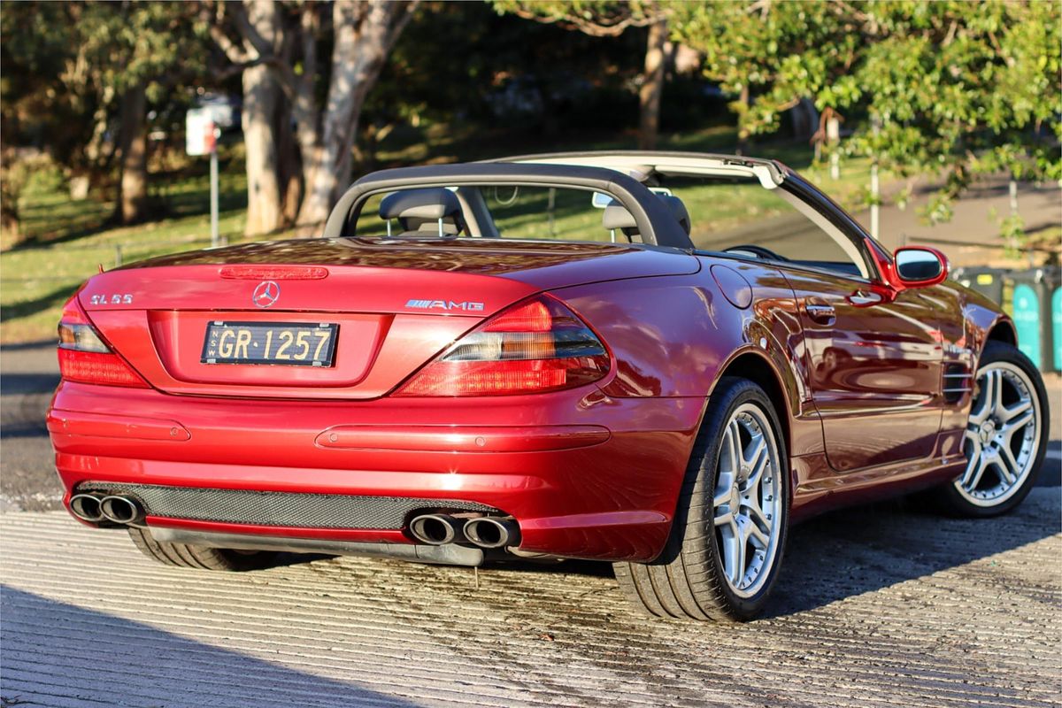 2003 Mercedes-Benz SL-Class SL55 AMG R230