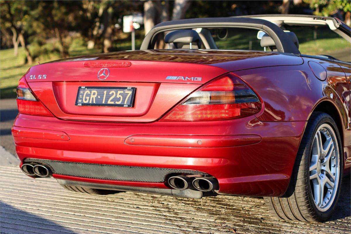 2003 Mercedes-Benz SL-Class SL55 AMG R230