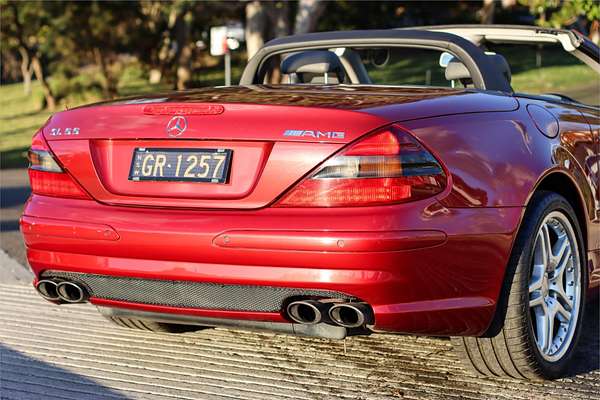 2003 Mercedes-Benz SL-Class SL55 AMG R230