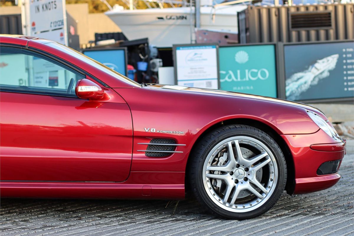 2003 Mercedes-Benz SL-Class SL55 AMG R230