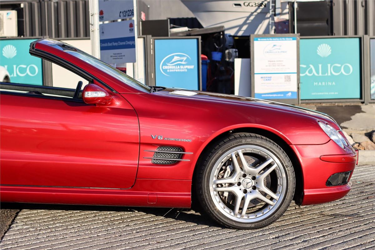 2003 Mercedes-Benz SL-Class SL55 AMG R230