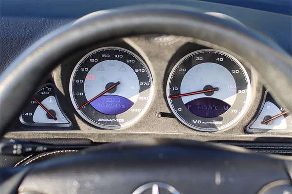 2003 Mercedes-Benz SL-Class SL55 AMG R230