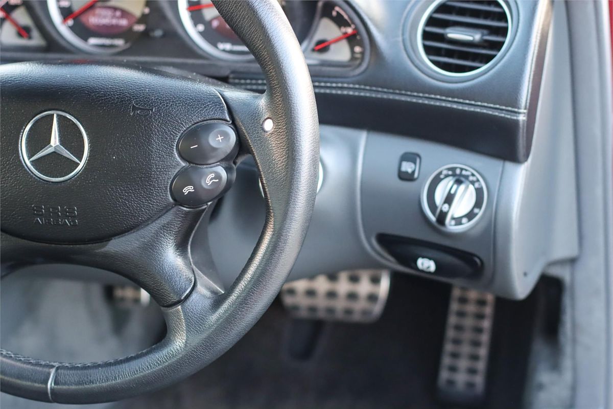2003 Mercedes-Benz SL-Class SL55 AMG R230