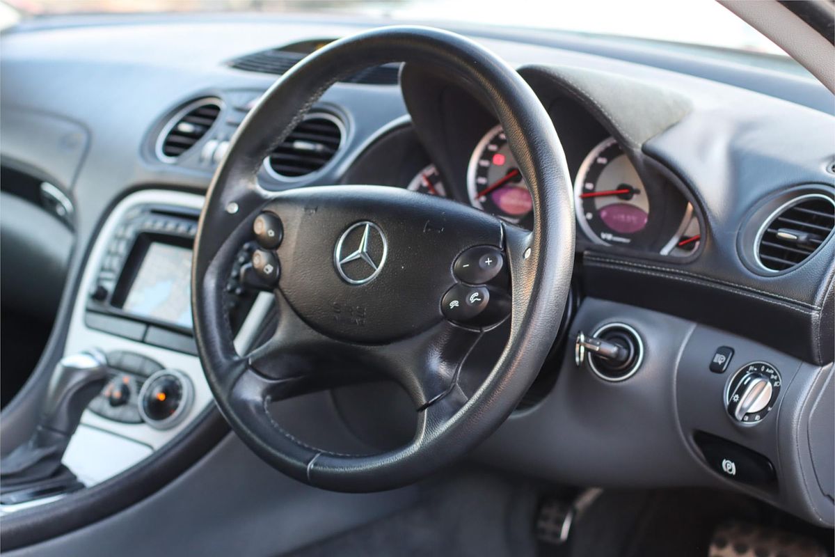 2003 Mercedes-Benz SL-Class SL55 AMG R230