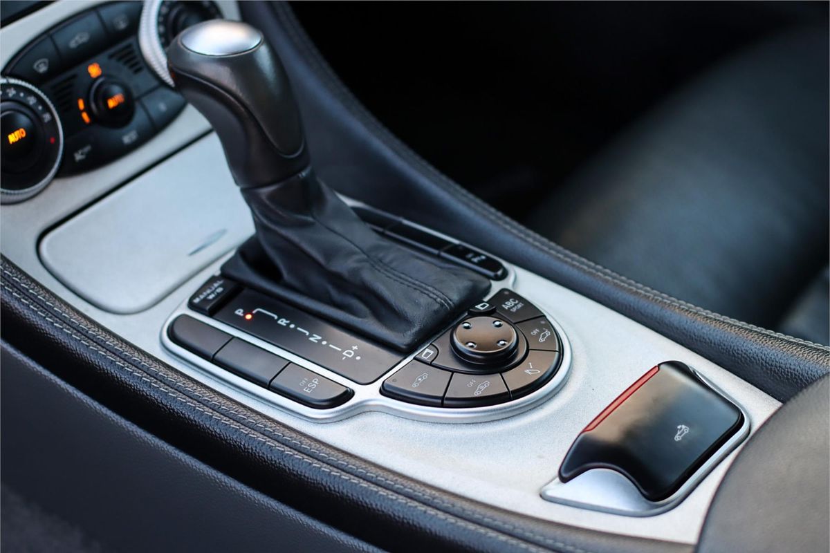 2003 Mercedes-Benz SL-Class SL55 AMG R230