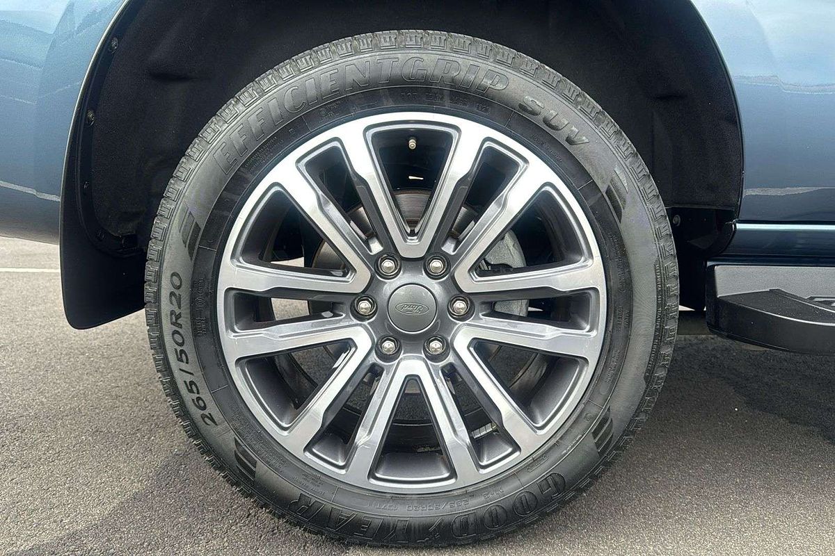 2019 Ford Everest Titanium UA II 2.0L