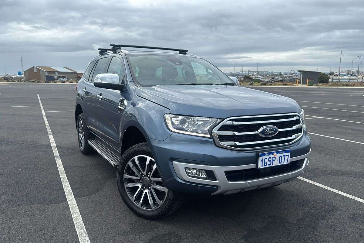 2019 Ford Everest Titanium UA II 2.0L