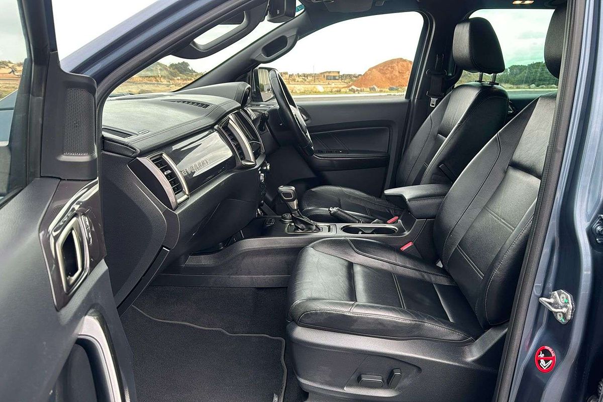 2019 Ford Everest Titanium UA II 2.0L