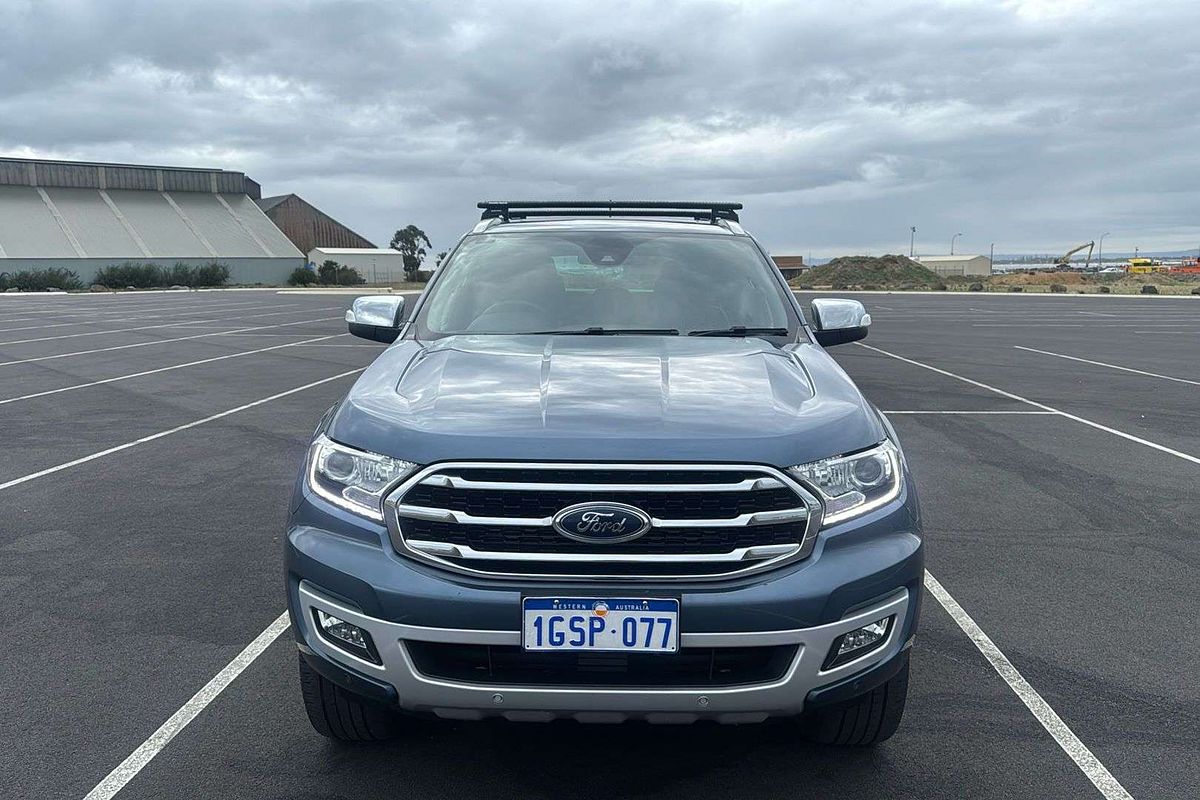 2019 Ford Everest Titanium UA II 2.0L