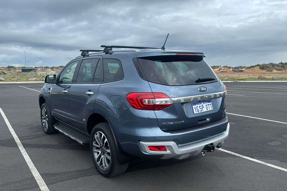 2019 Ford Everest Titanium UA II 2.0L