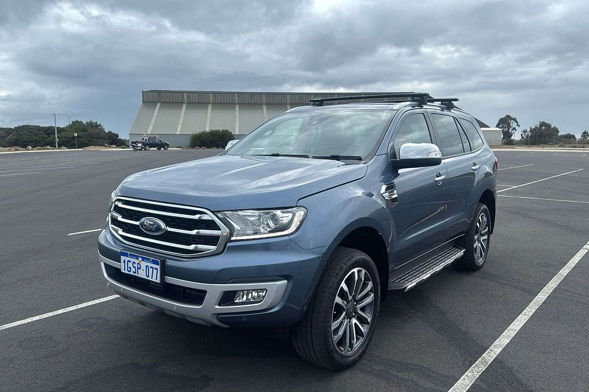 2019 Ford Everest Titanium UA II 2.0L