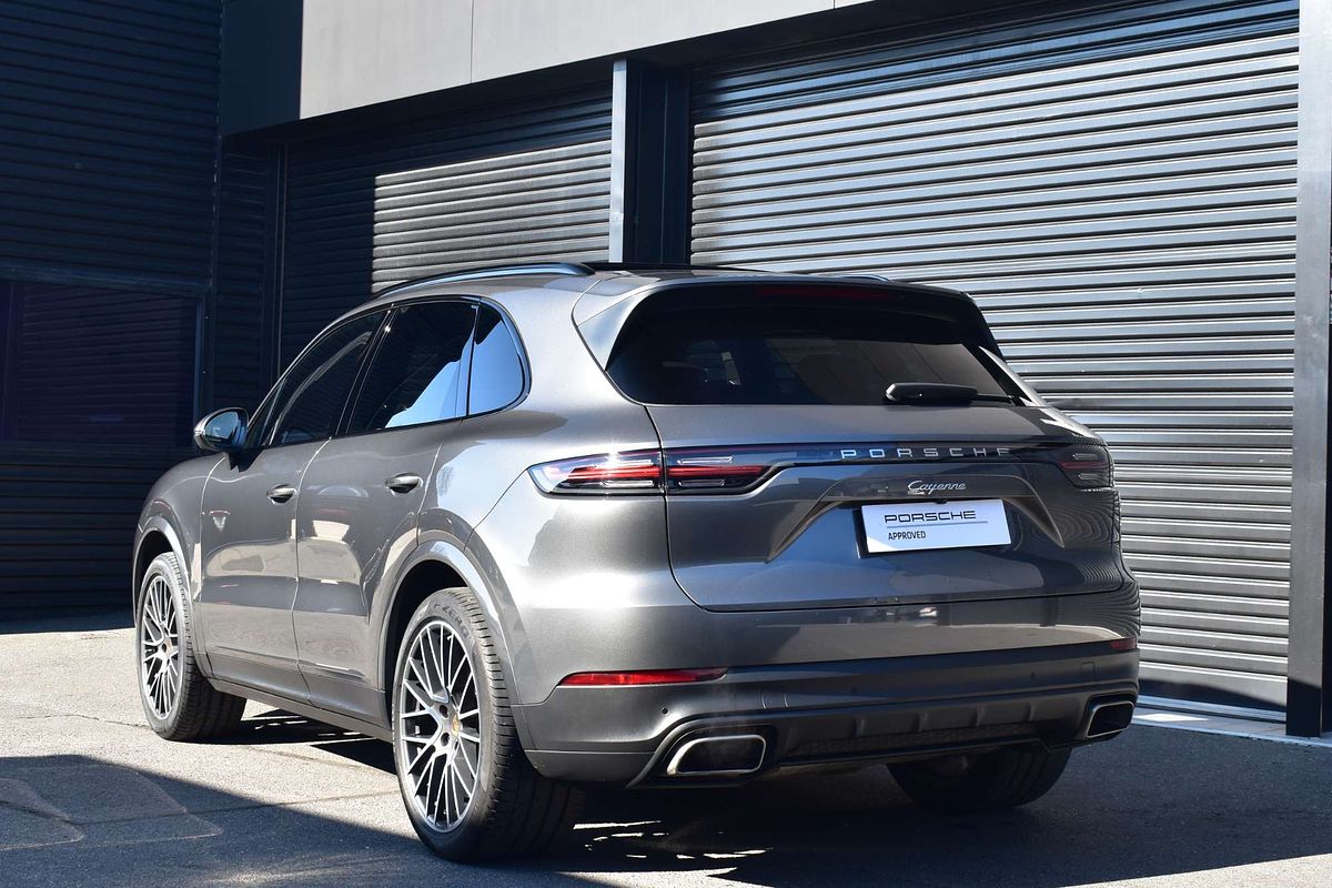 2021 Porsche Cayenne 9YA