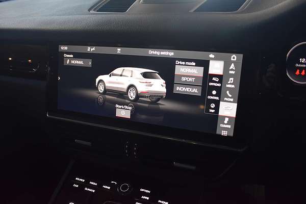 2021 Porsche Cayenne 9YA