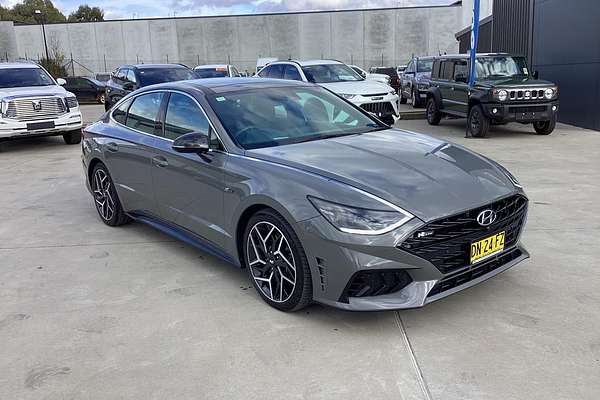 2021 Hyundai Sonata N Line DN8.V1