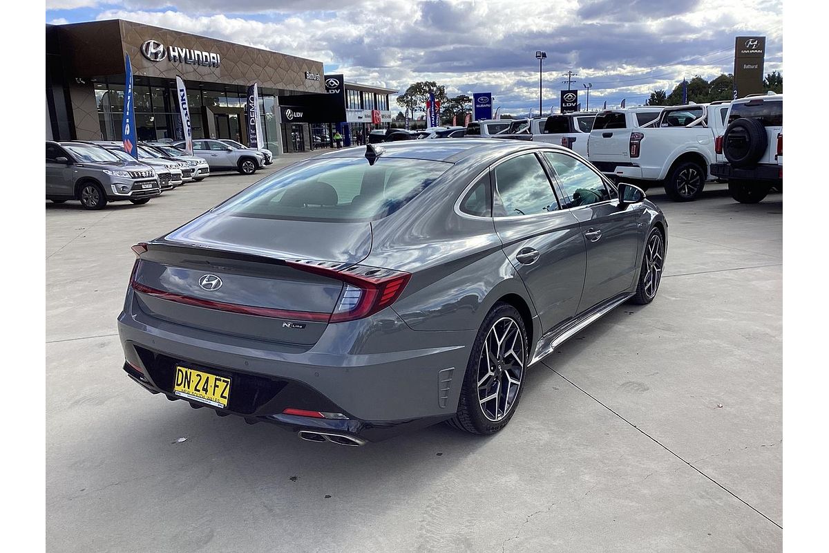 2021 Hyundai Sonata N Line DN8.V1