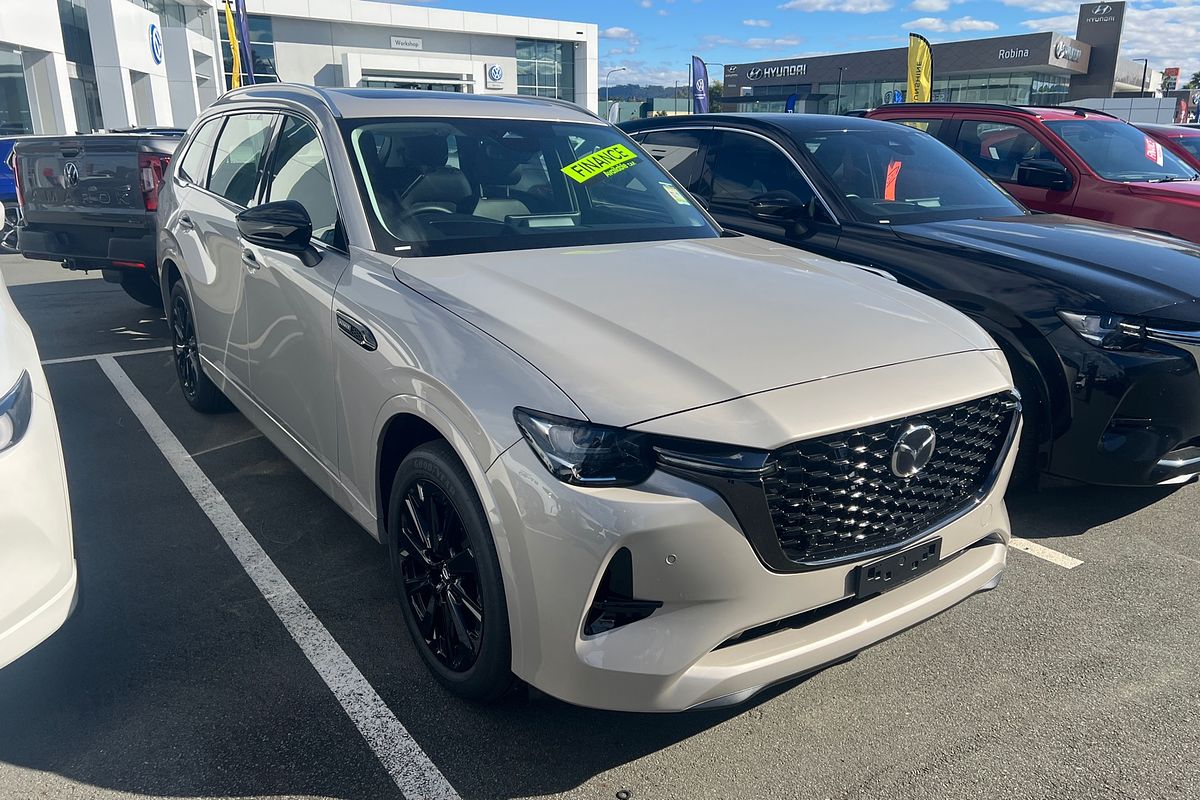2025 Mazda CX-80 G40e GT KL