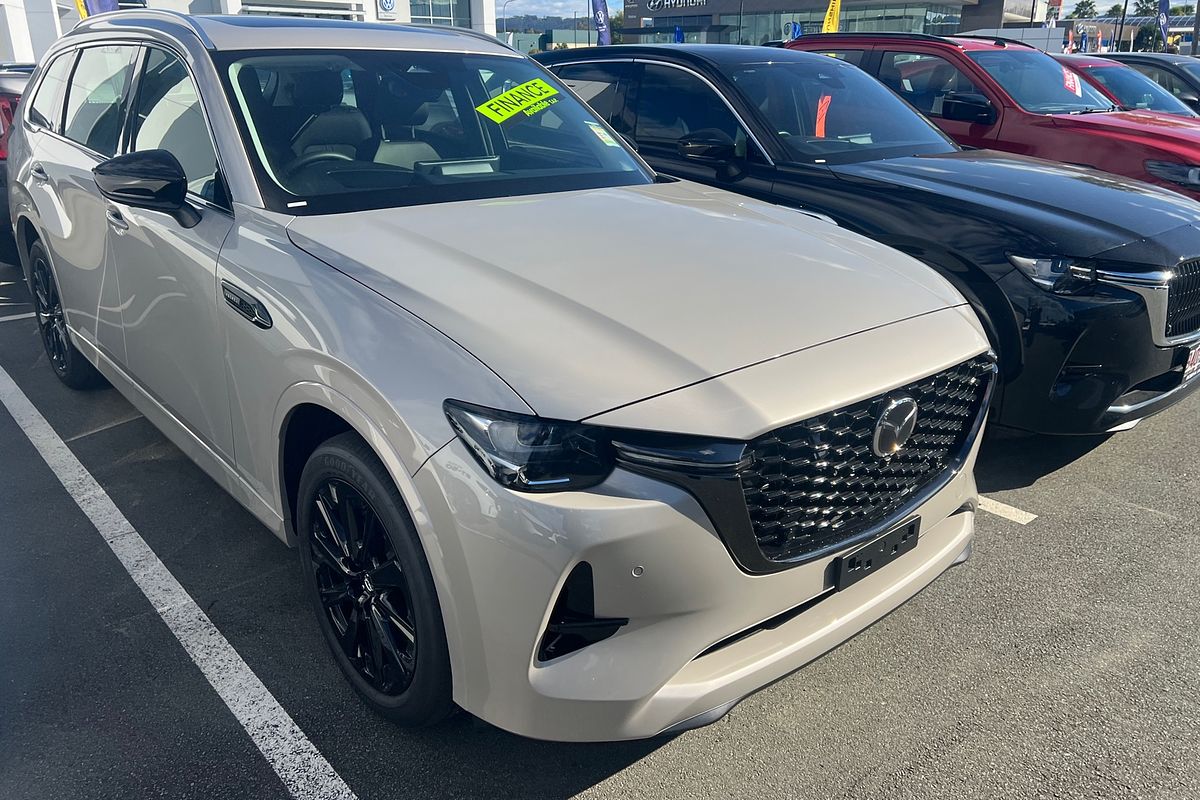 2025 Mazda CX-80 G40e GT KL