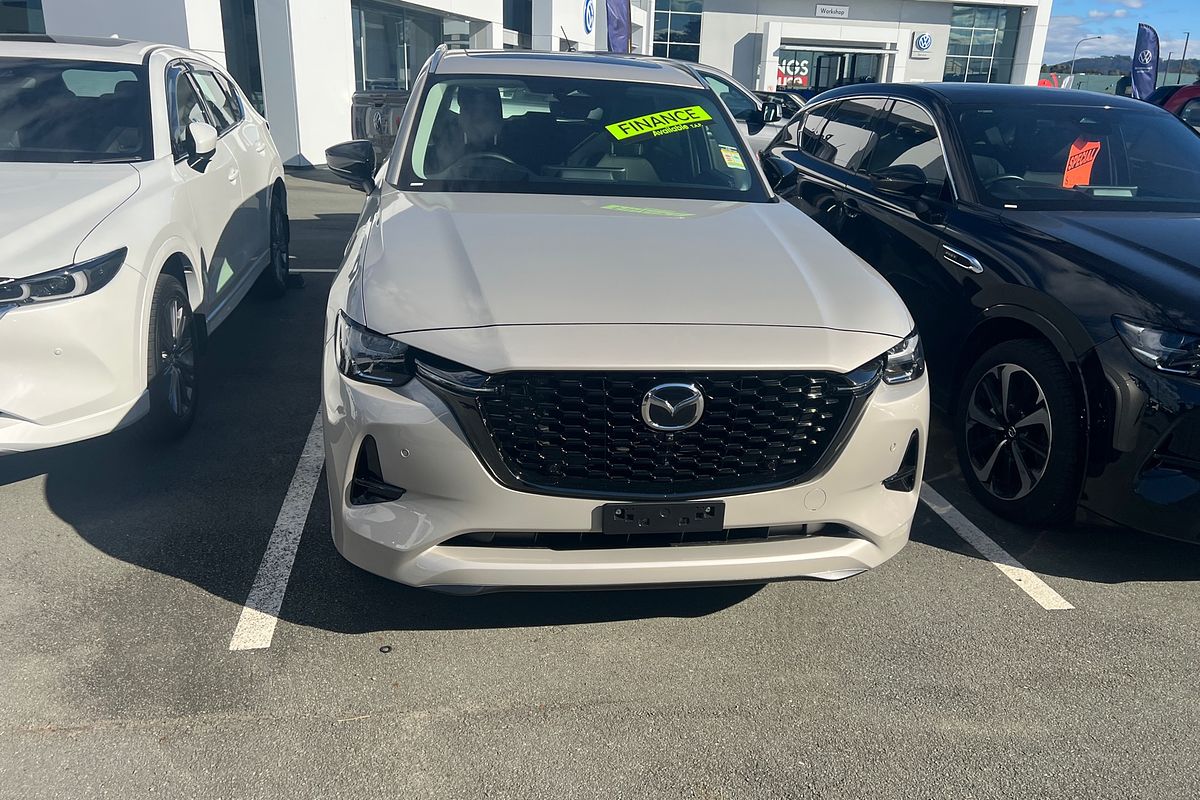 2025 Mazda CX-80 G40e GT KL