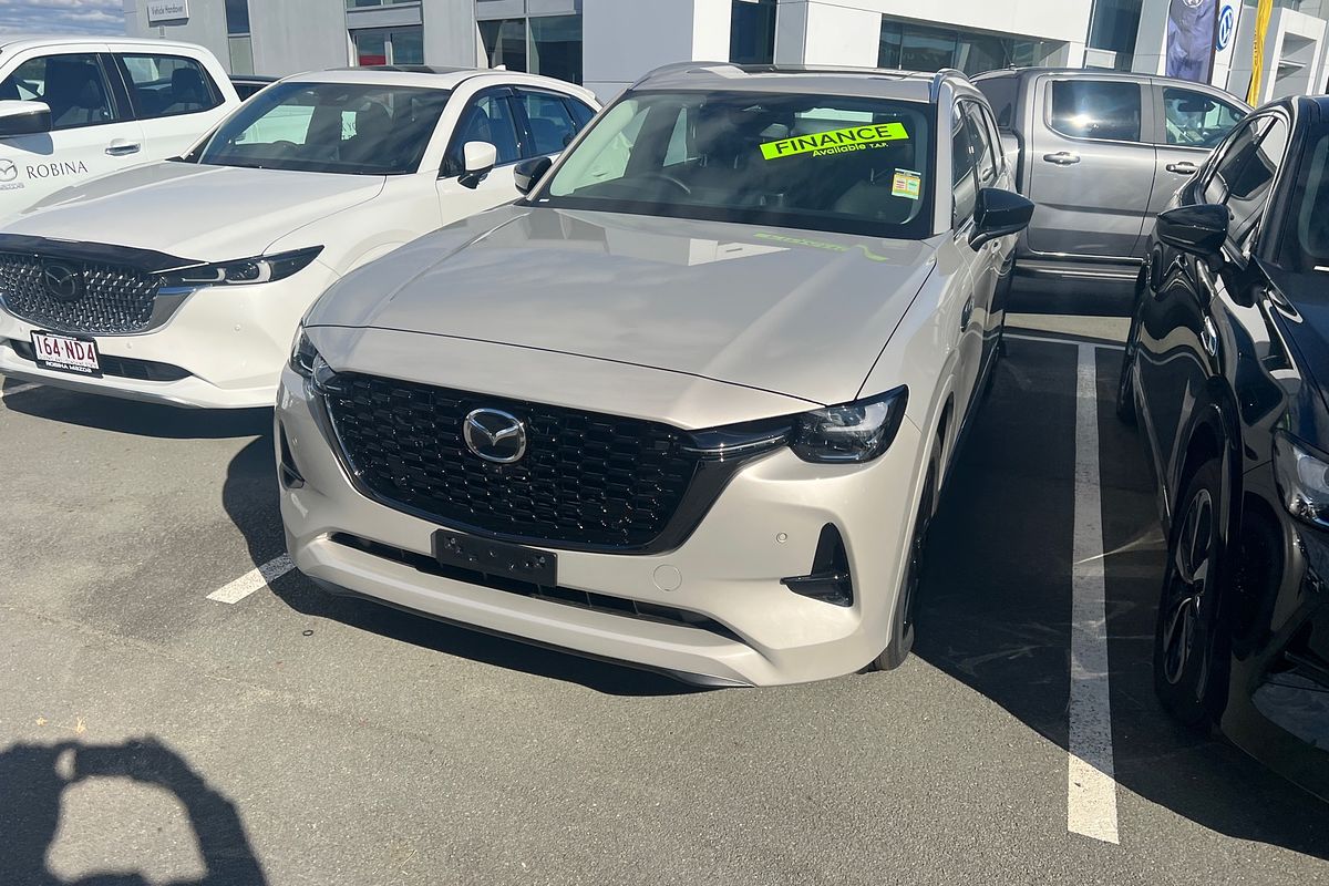 2025 Mazda CX-80 G40e GT KL