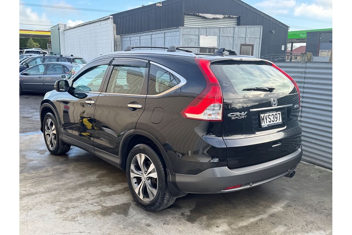 2014 Honda CRV SPORT N 2.4P/4WD/5AT