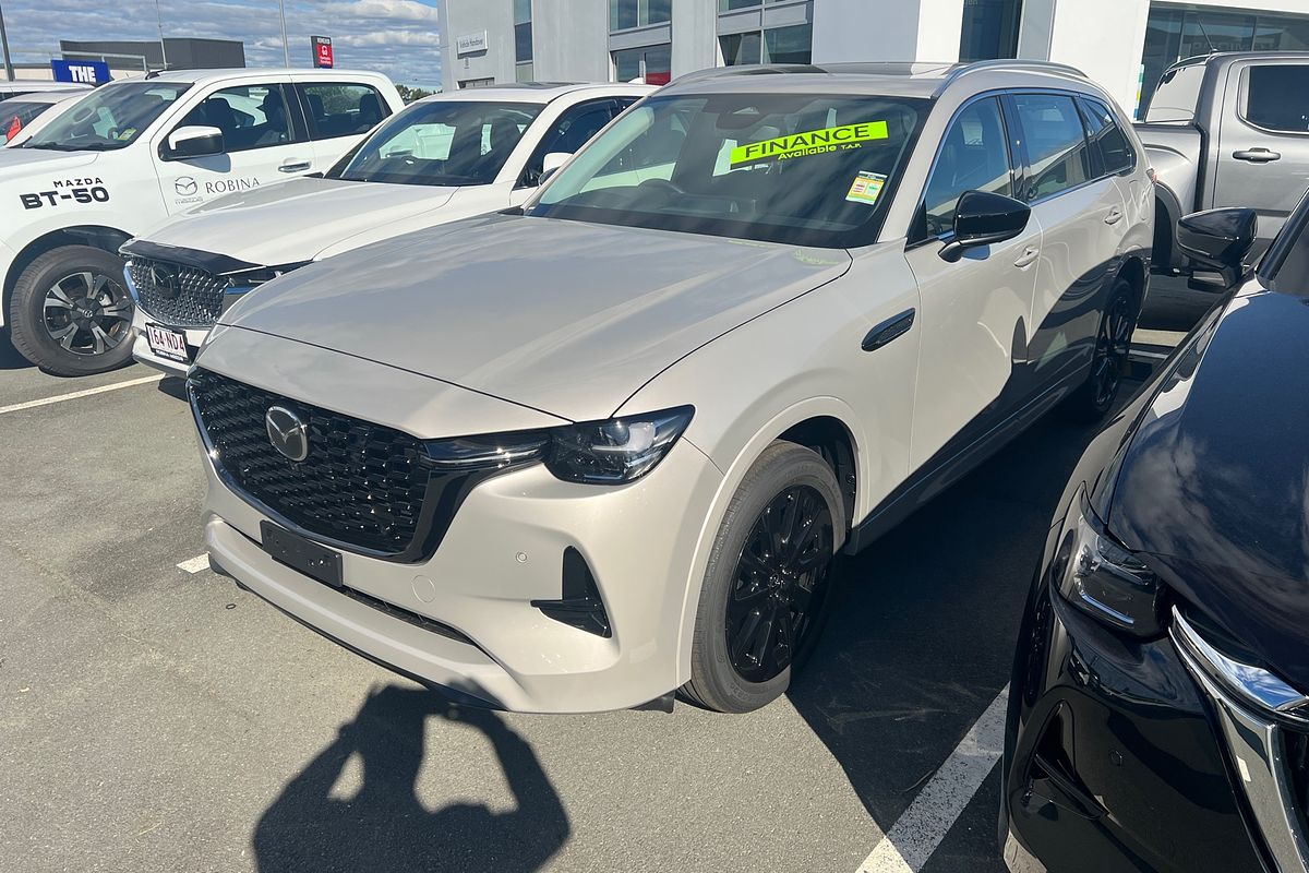 2025 Mazda CX-80 G40e GT KL