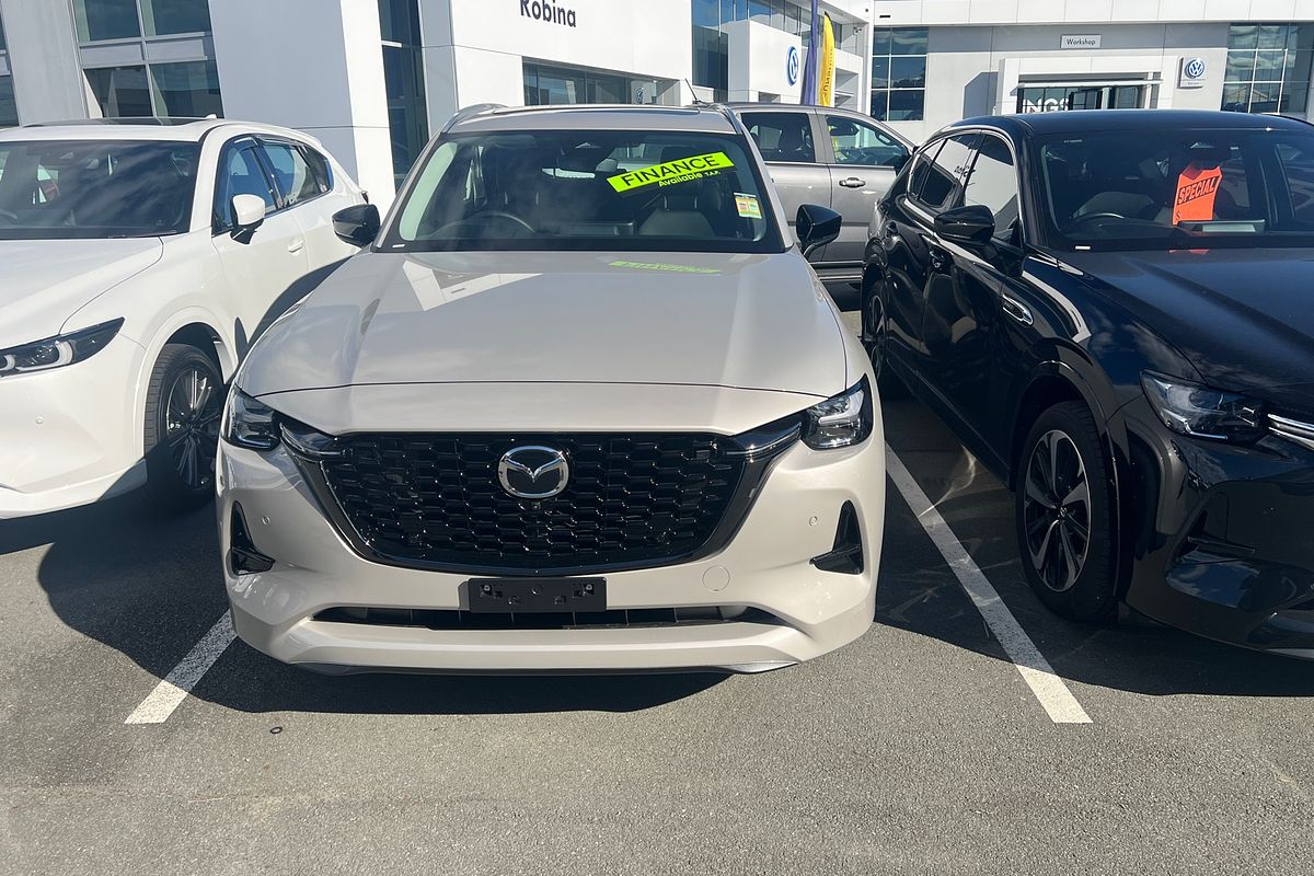 2025 Mazda CX-80 G40e GT KL