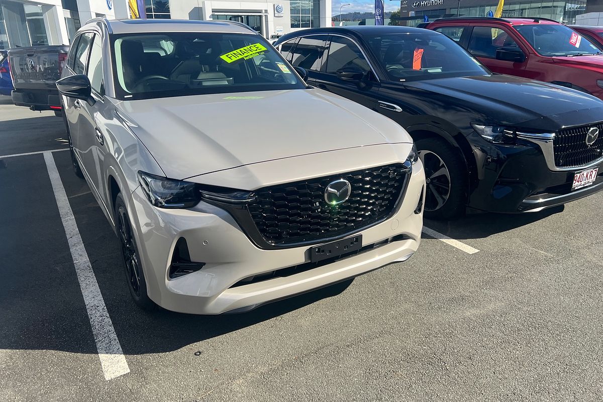 2025 Mazda CX-80 G40e GT KL