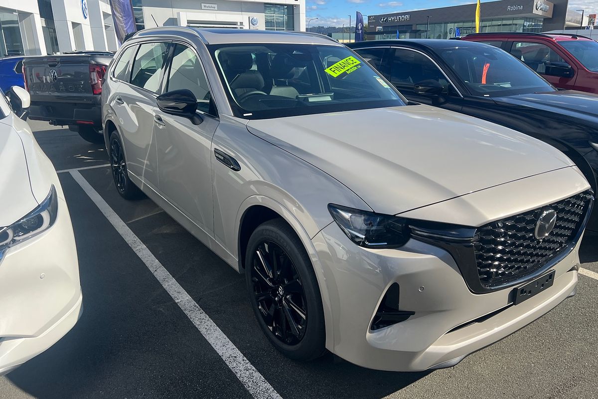 2025 Mazda CX-80 G40e GT KL