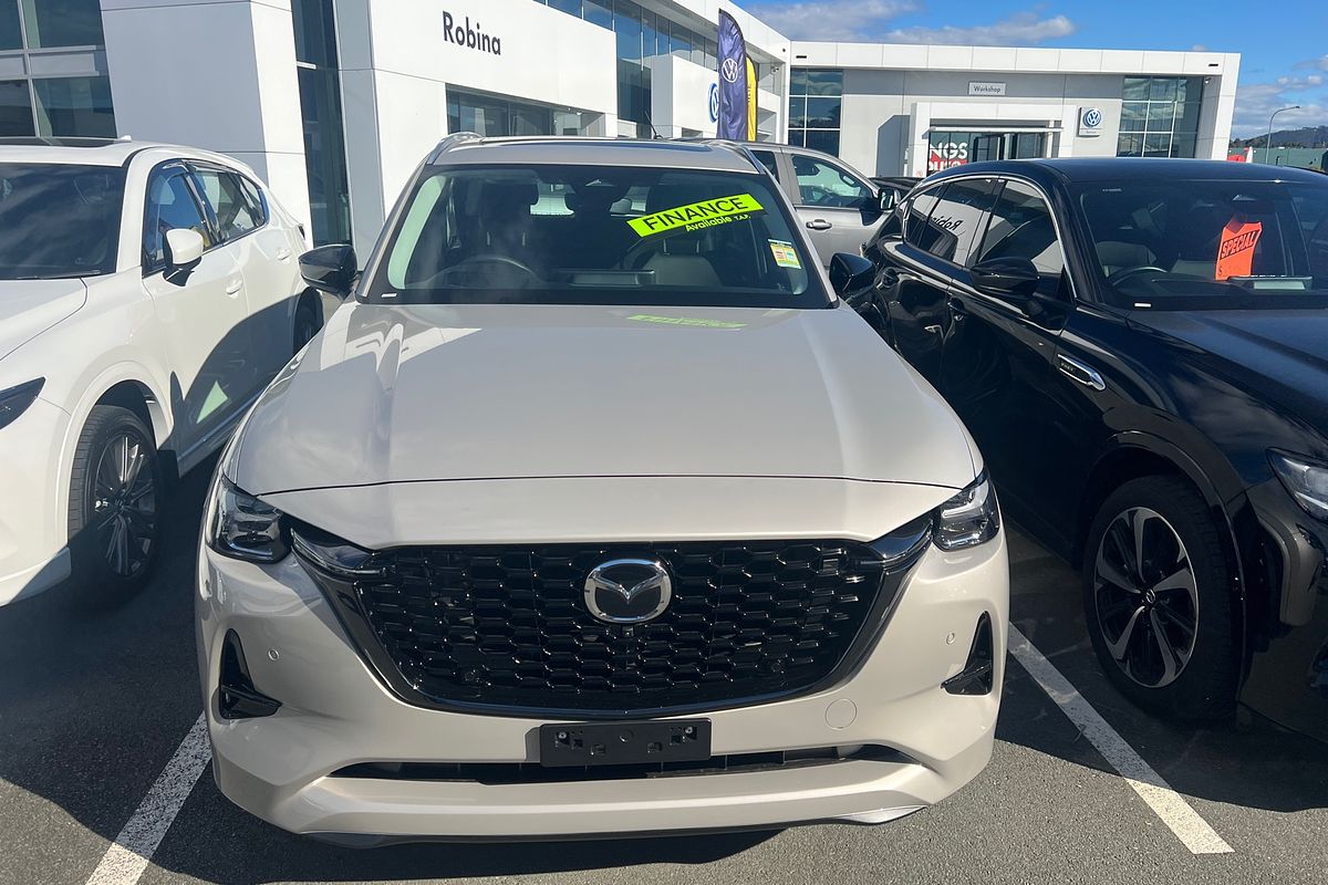 2025 Mazda CX-80 G40e GT KL