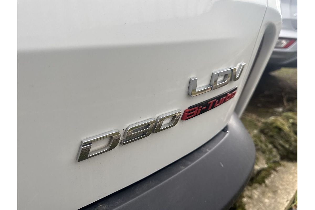 2020 LDV D90 Executive SV9A