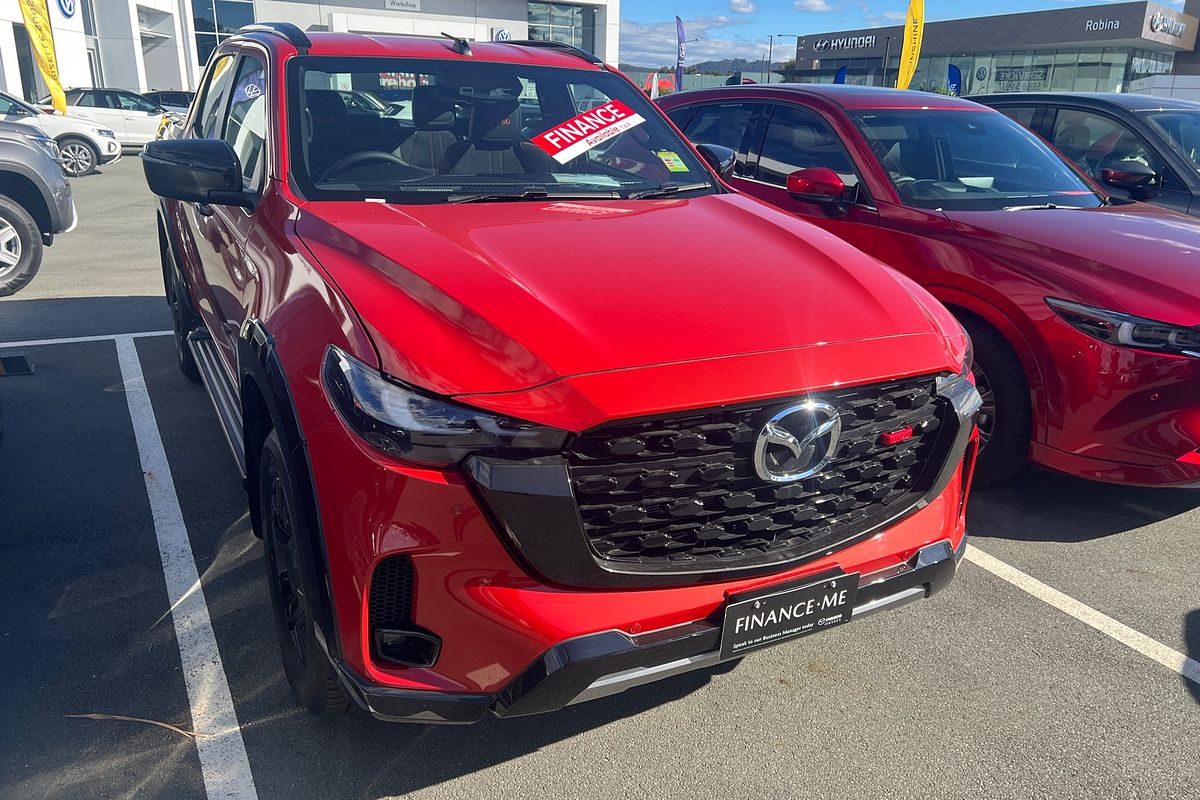 2025 Mazda BT-50 SP TF 4X4
