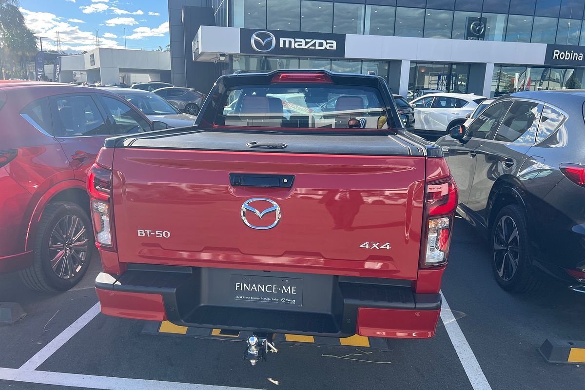2025 Mazda BT-50 SP TF 4X4