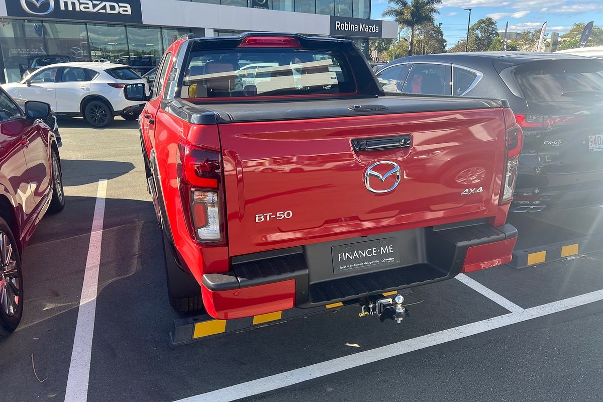 2025 Mazda BT-50 SP TF 4X4
