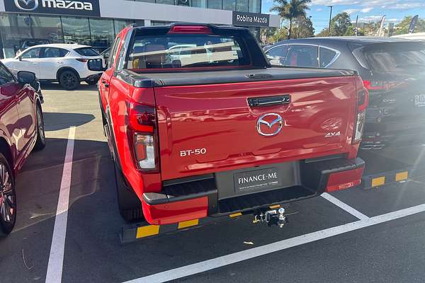 2025 Mazda BT-50 SP TF 4X4