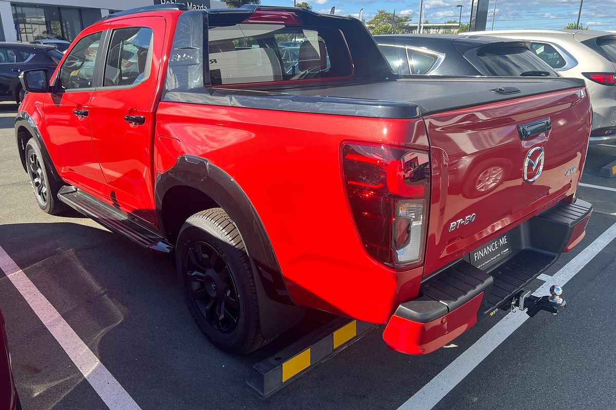 2025 Mazda BT-50 SP TF 4X4