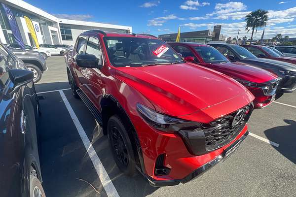 2025 Mazda BT-50 SP TF 4X4