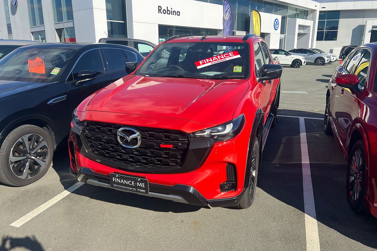2025 Mazda BT-50 SP TF 4X4