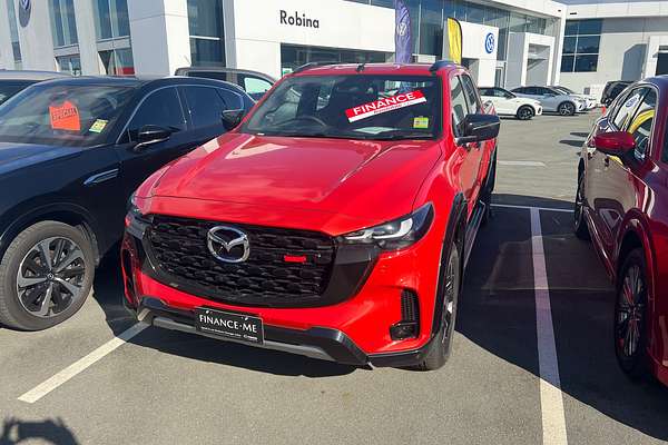 2025 Mazda BT-50 SP TF 4X4