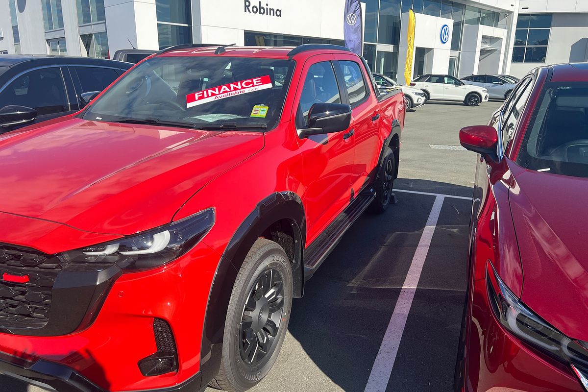 2025 Mazda BT-50 SP TF 4X4