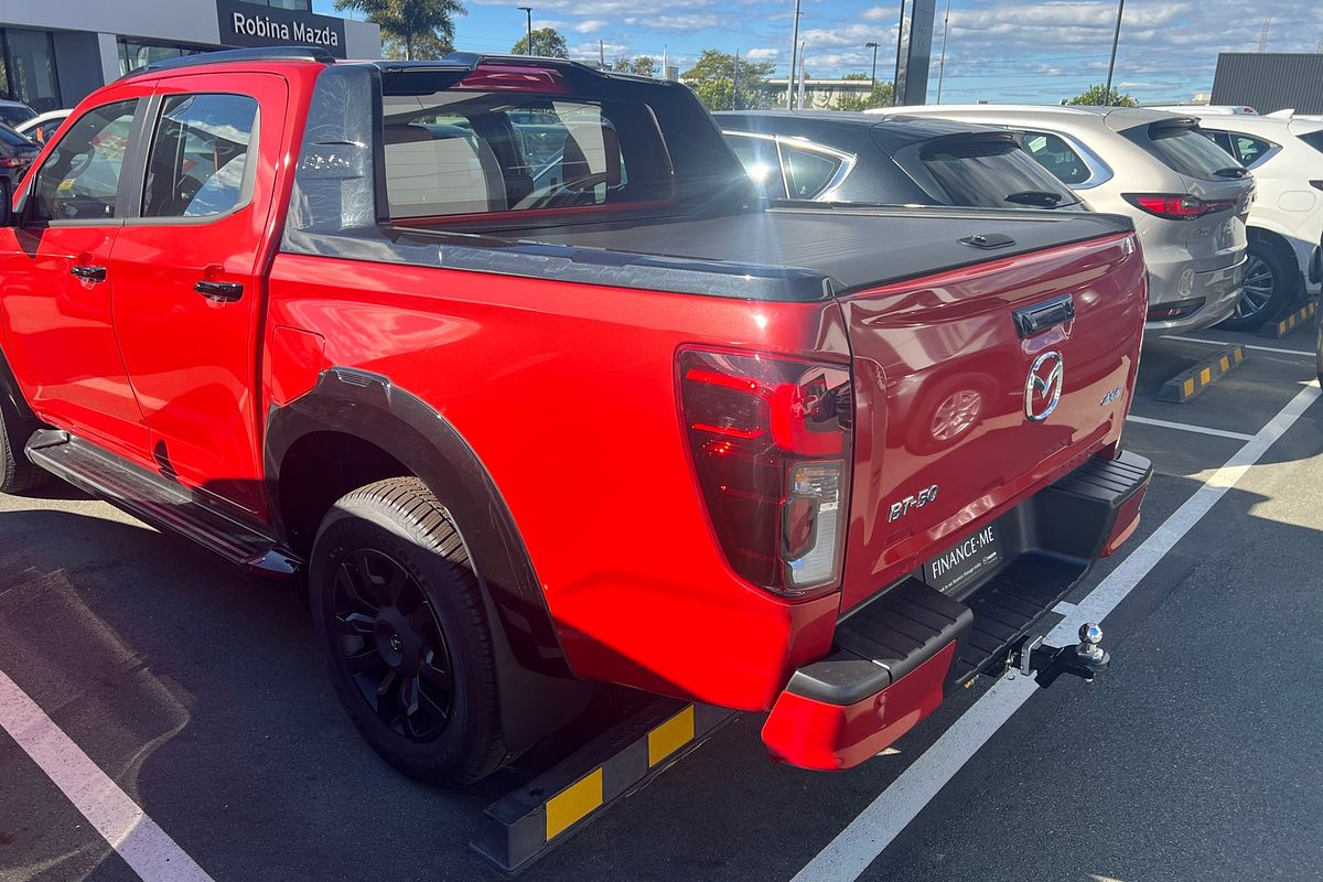 2025 Mazda BT-50 SP TF 4X4