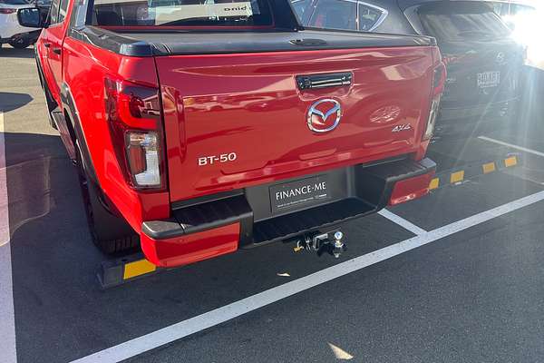 2025 Mazda BT-50 SP TF 4X4