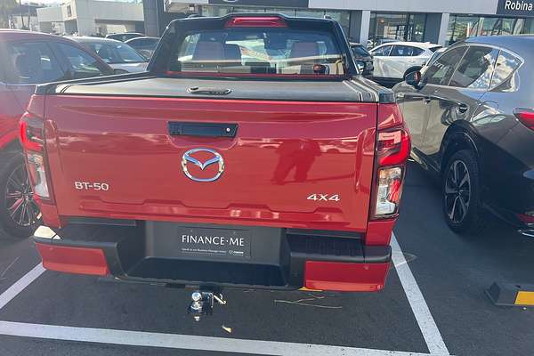 2025 Mazda BT-50 SP TF 4X4