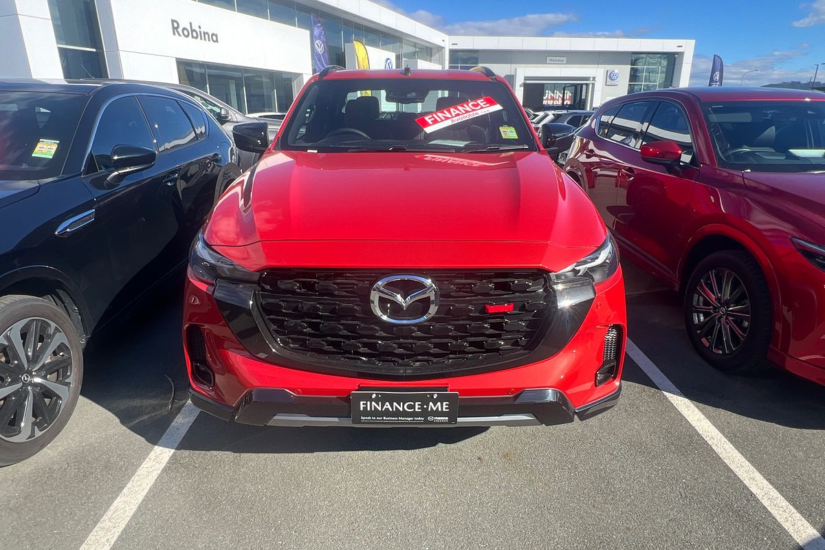 2025 Mazda BT-50 SP TF 4X4