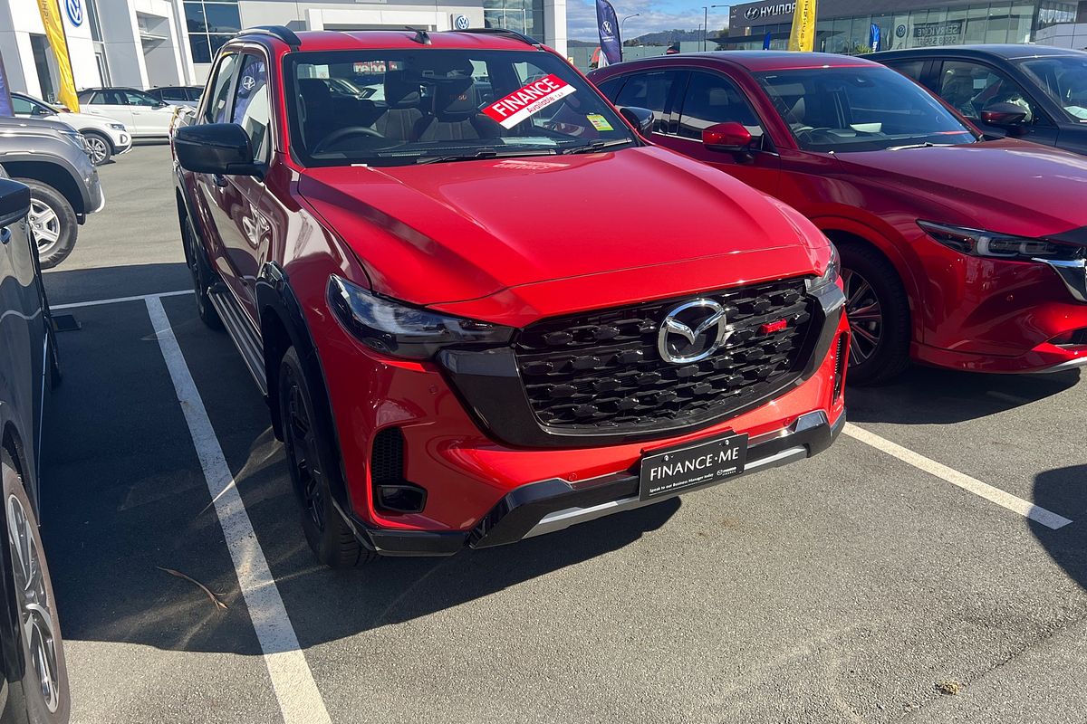 2025 Mazda BT-50 SP TF 4X4