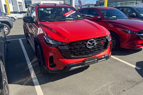 2025 Mazda BT-50 SP TF 4X4