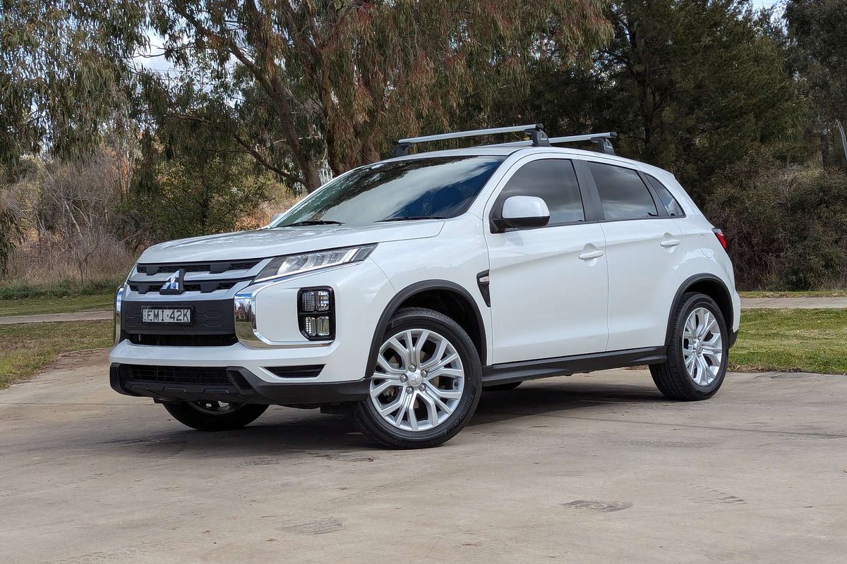 2020 Mitsubishi ASX ES XD